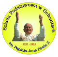 Logo - Szkoła Podstawowa im. Papieża Jana Pawła II w Uchaniach